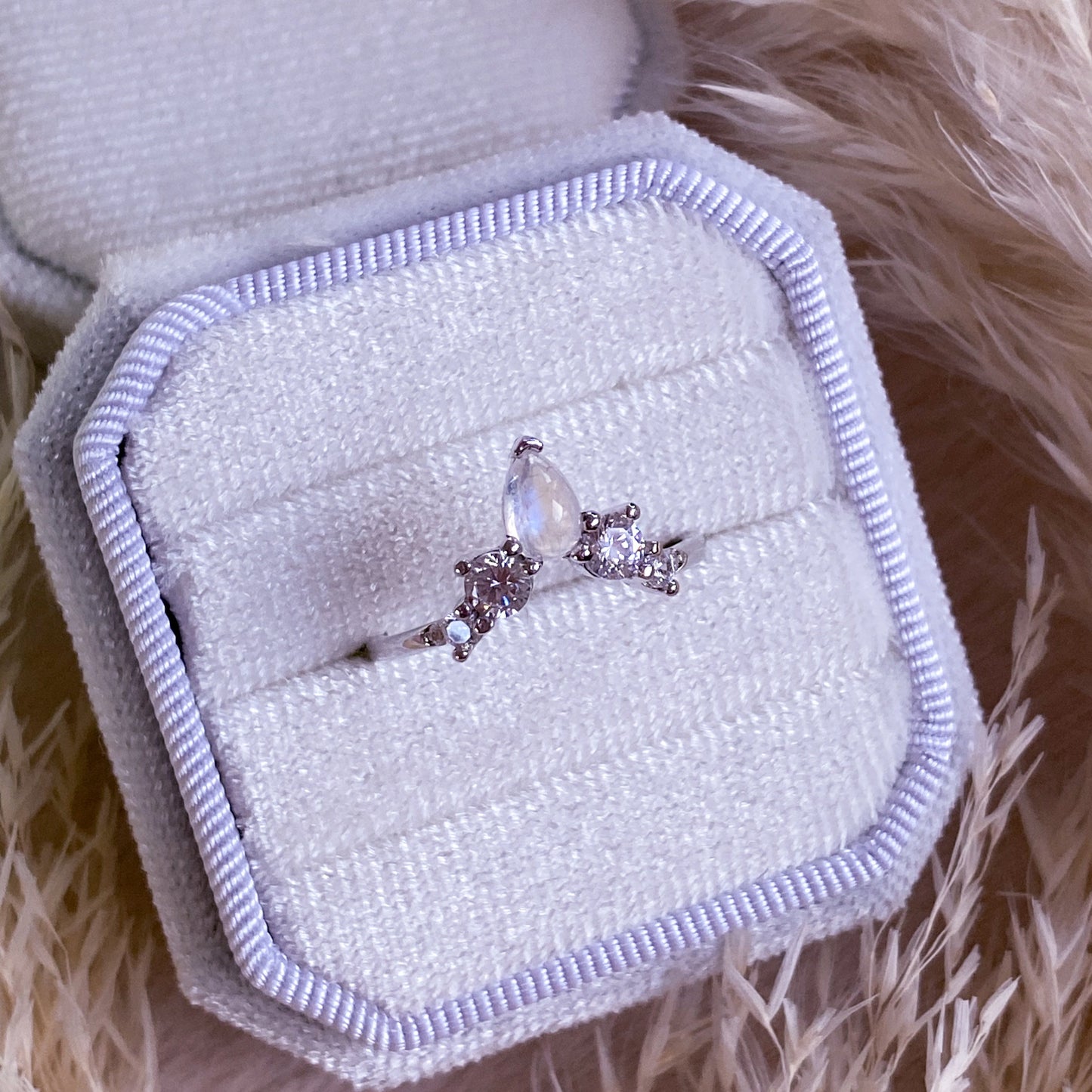 Moonlight Shadow Ring