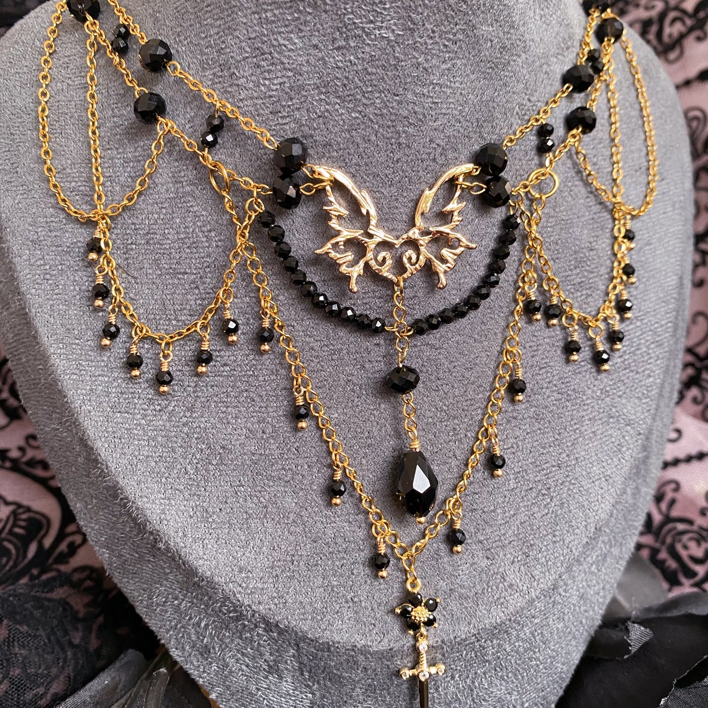 Goth Fairy Necklace