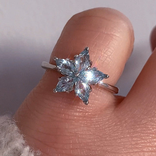 Arctic Bloom Ring