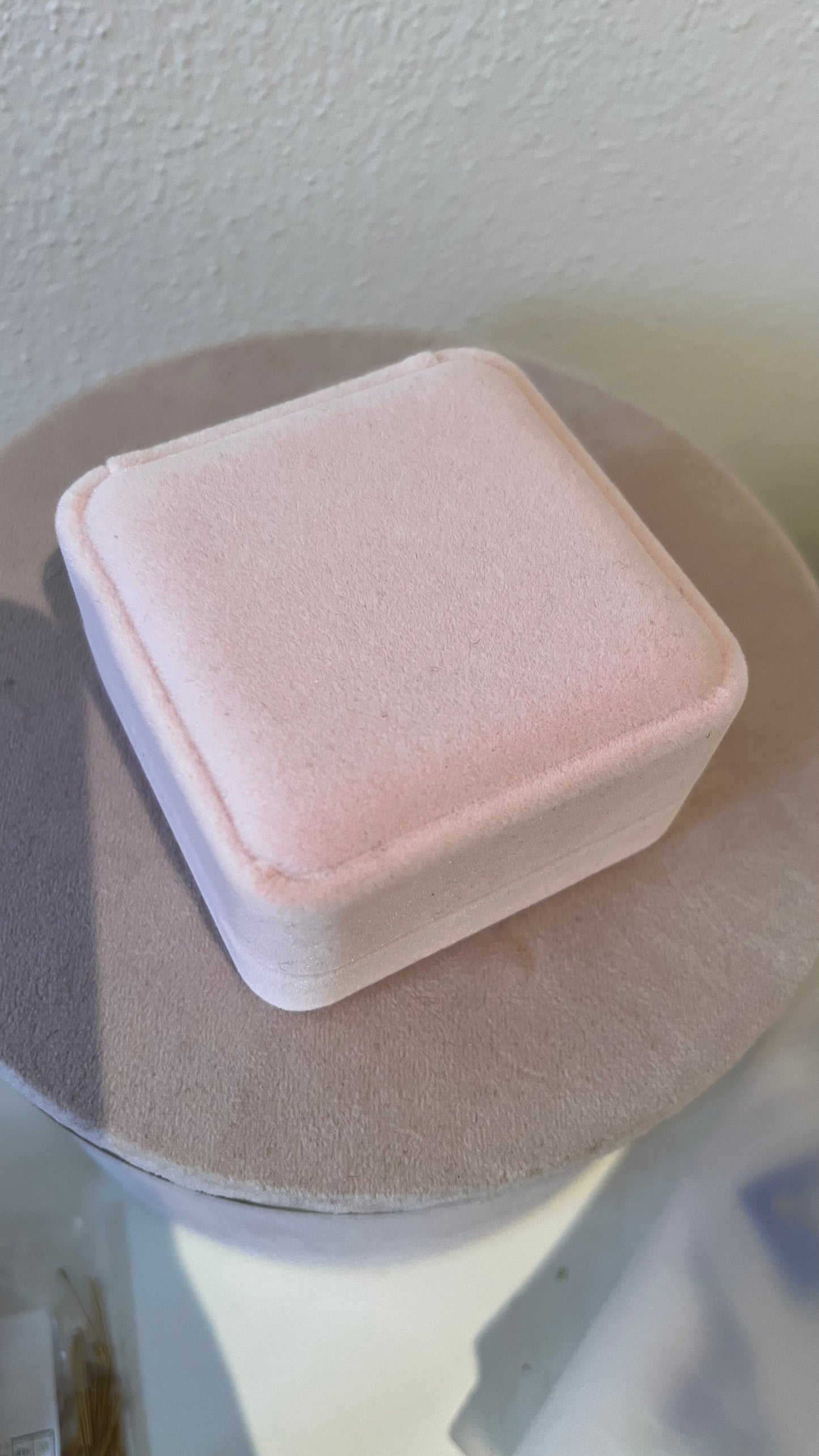 Soft Velvet Jewelry Box