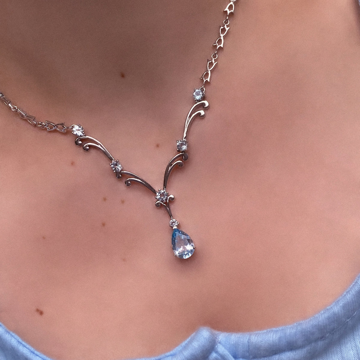 Ethereal Elven Tiara Necklace