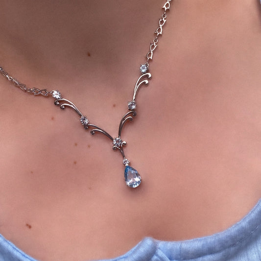 Ethereal Elven Tiara Necklace