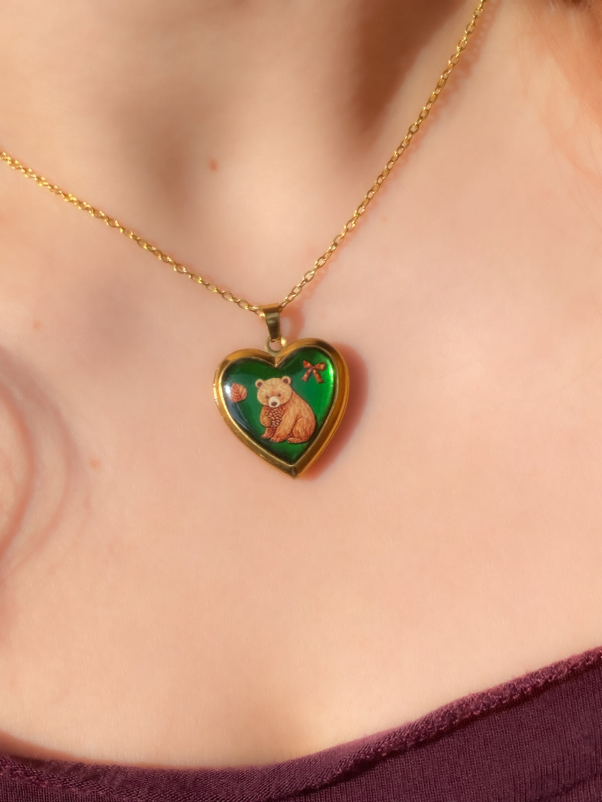 The Woodland Familiar Locket