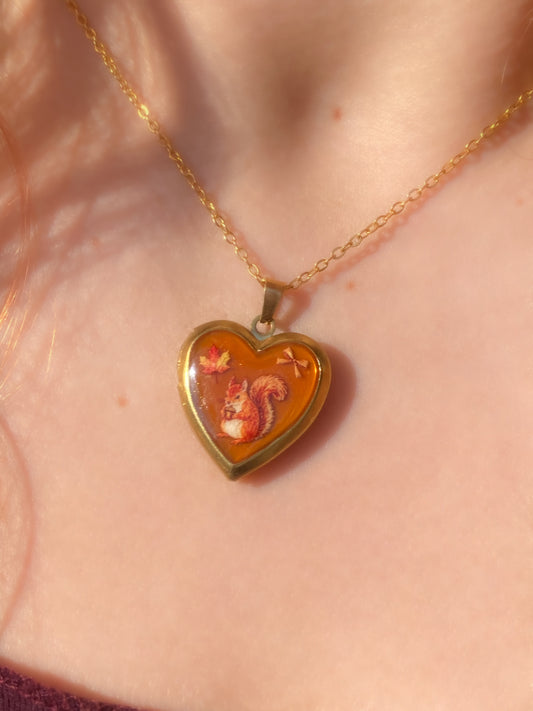 The Woodland Familiar Locket