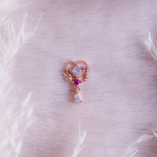 Heart Scepter Piercing