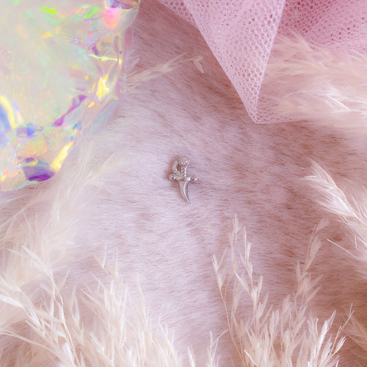 Sparkly Dagger Piercing