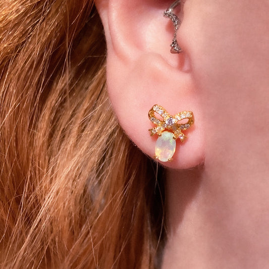 Moonlight Bow Earrings