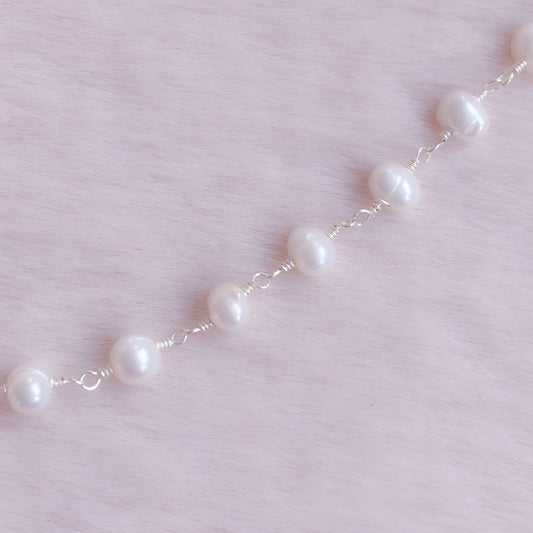 Pure Pearl Choker