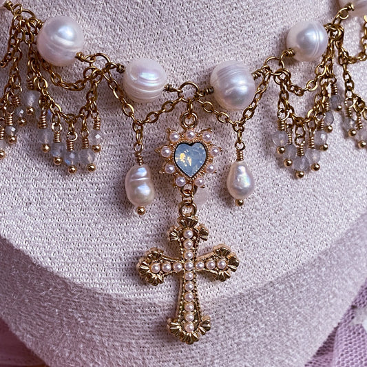 Maiden's Oath Necklace