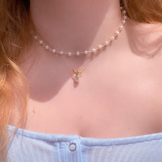 Angels Like You Necklace