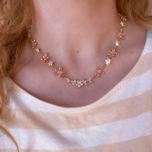 Floral Faerie Necklace