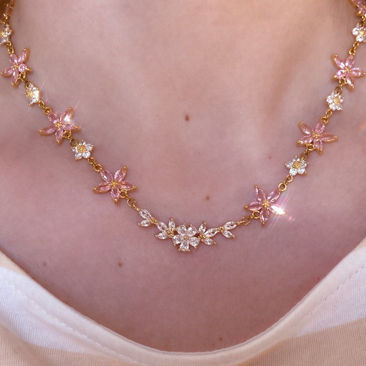 Floral Faerie Necklace