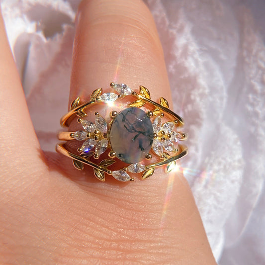 Supreme Druid Forest Ring