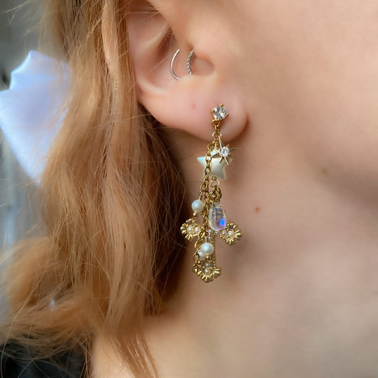 Angelic Starfall Earrings