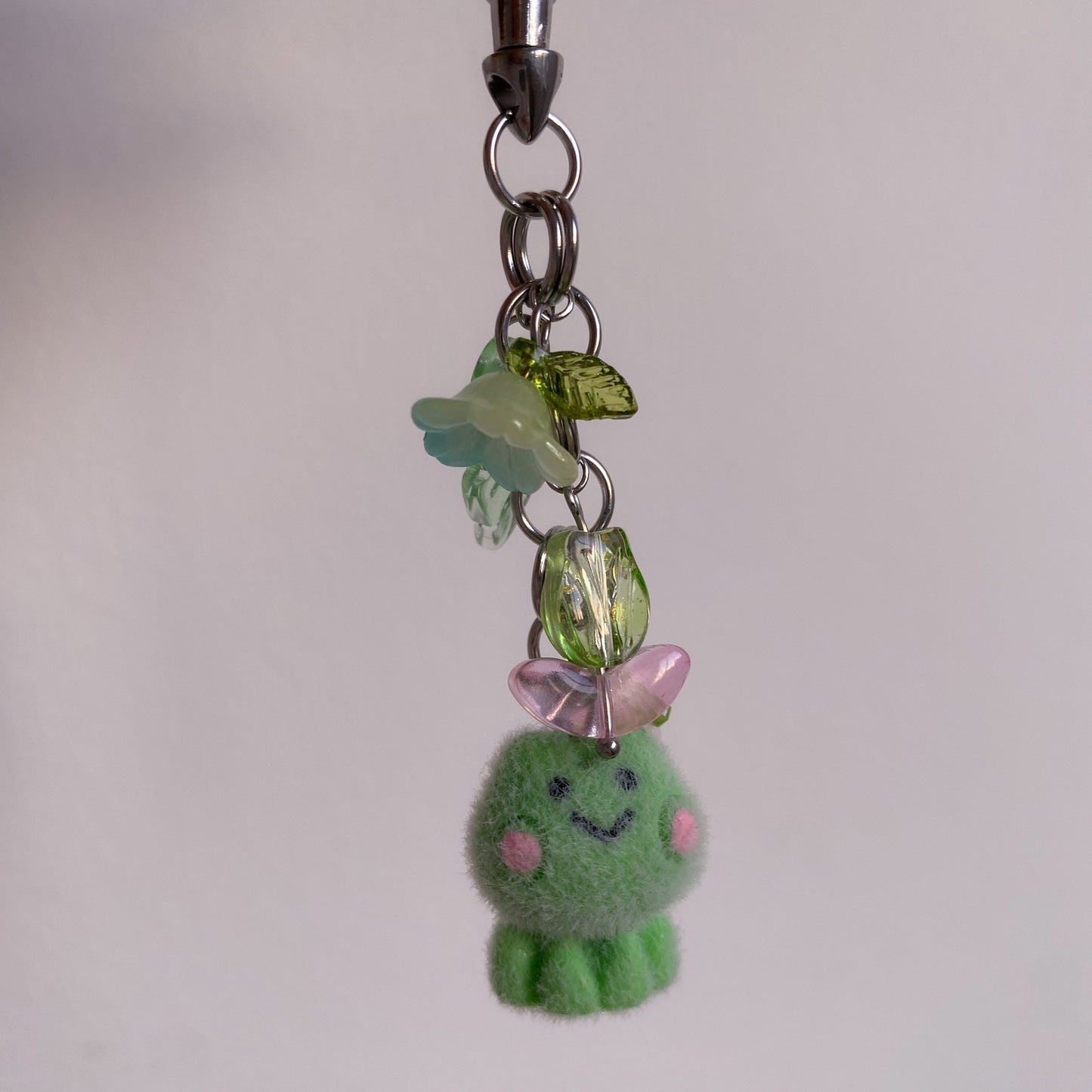 Paws & Petals Keychain Bag Charm