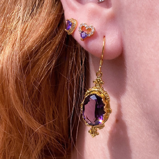 Witch Amulet Earrings