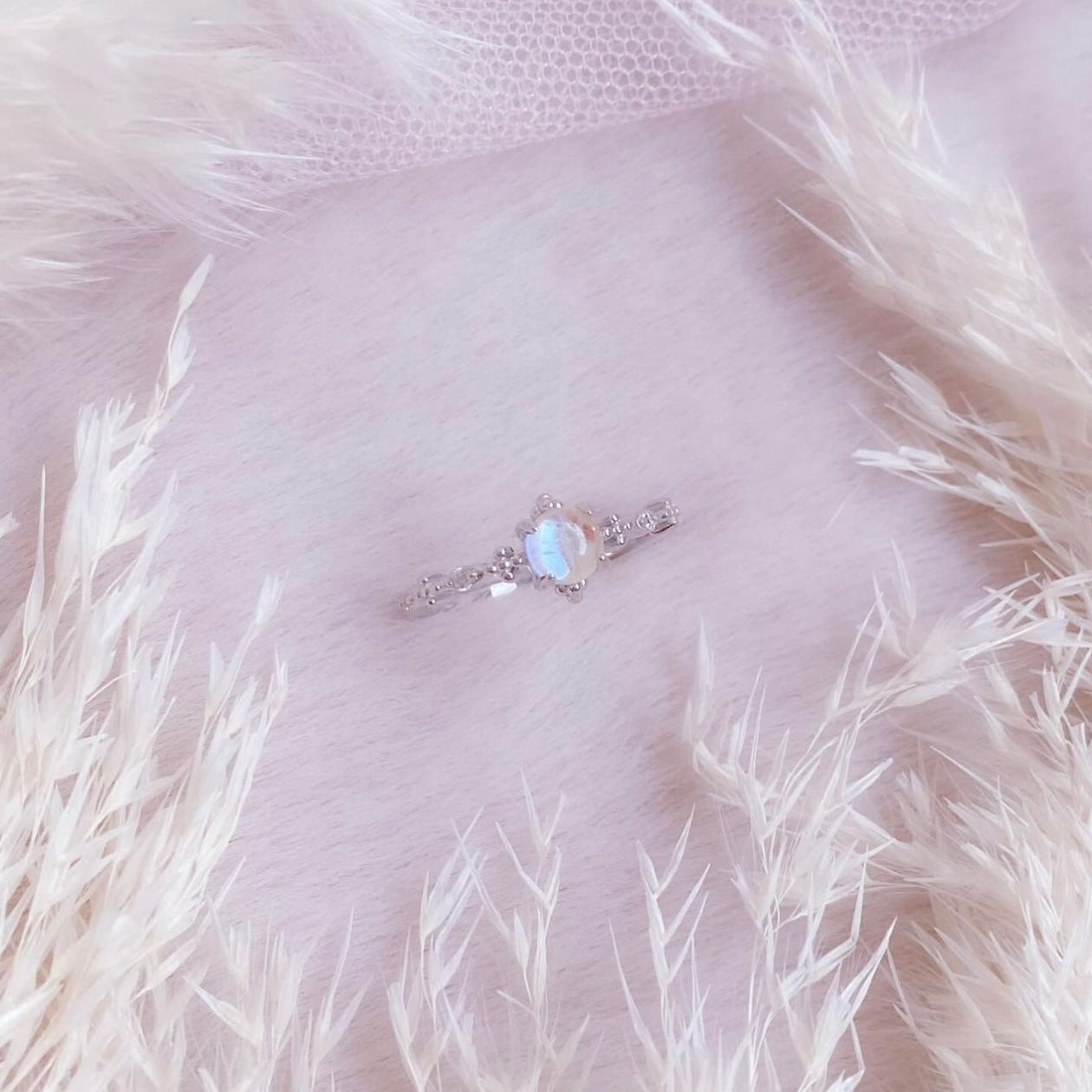 Moonstone Fantasy Ring