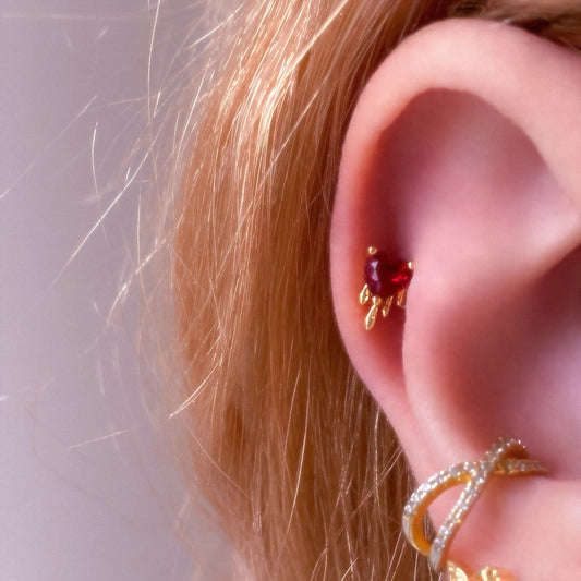 Molten Heart Piercing