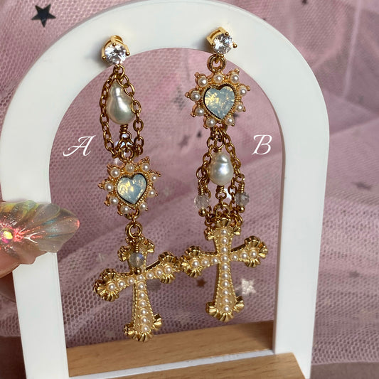 Maiden's Oath Earrings