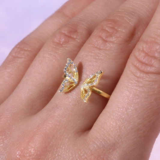 Butterfly Princess Ring