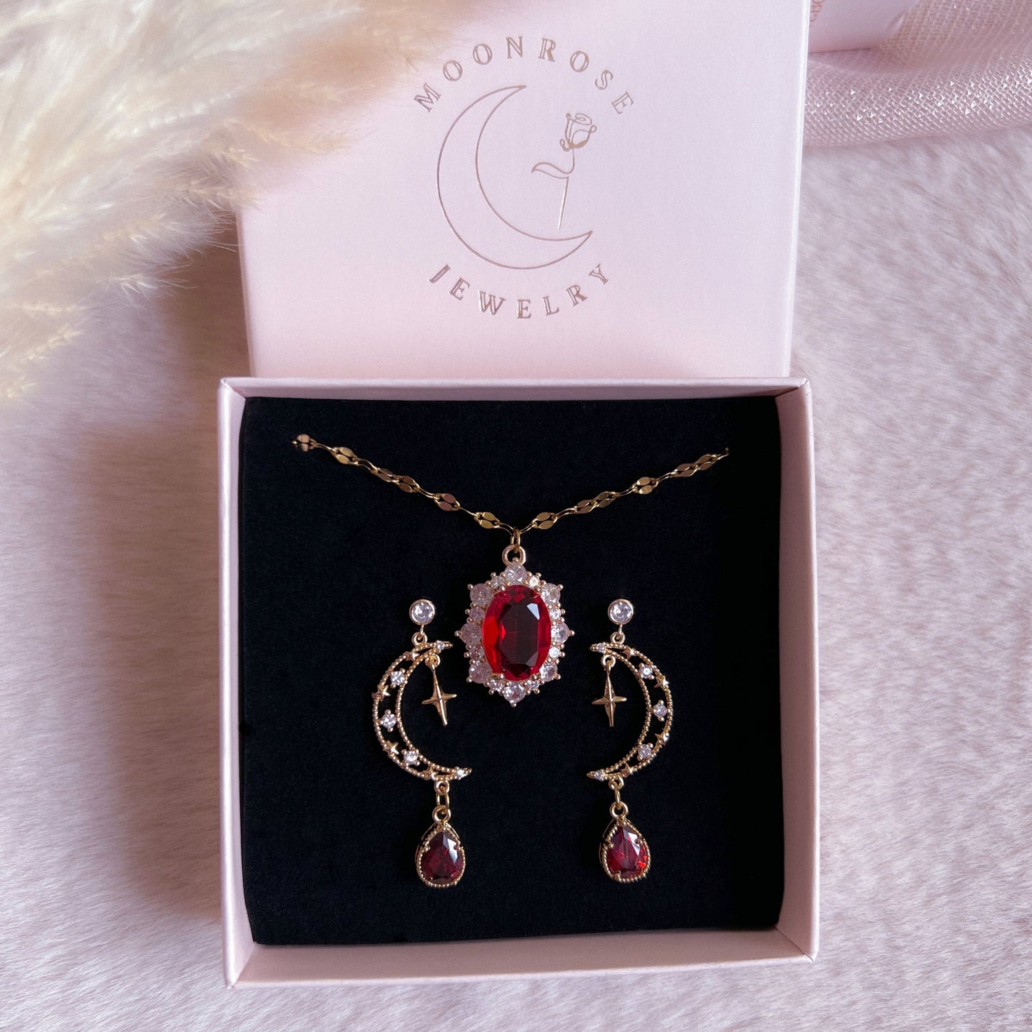 Galaxy Mystic Moon Treasure Box