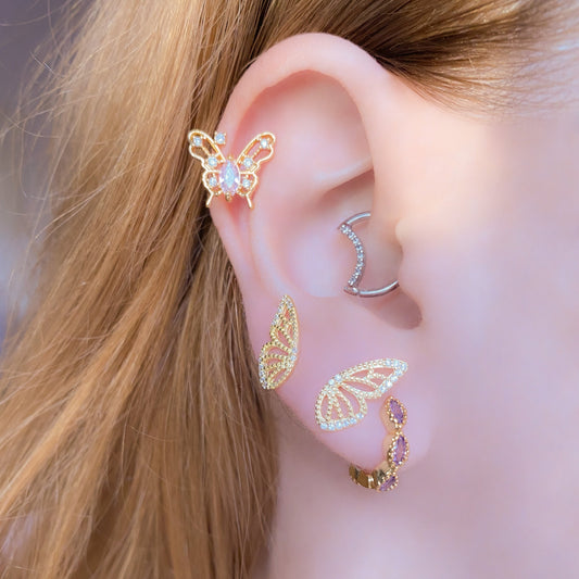 Butterfly Princess Stud