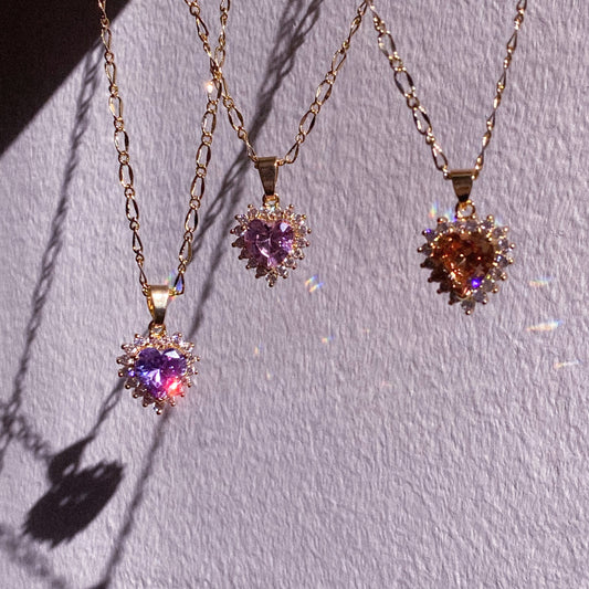 Treasure Heart Necklace