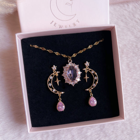 Galaxy Mystic Moon Treasure Box