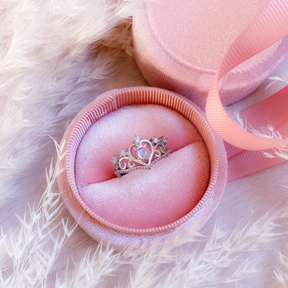 Ethereal Moon Princess Ring