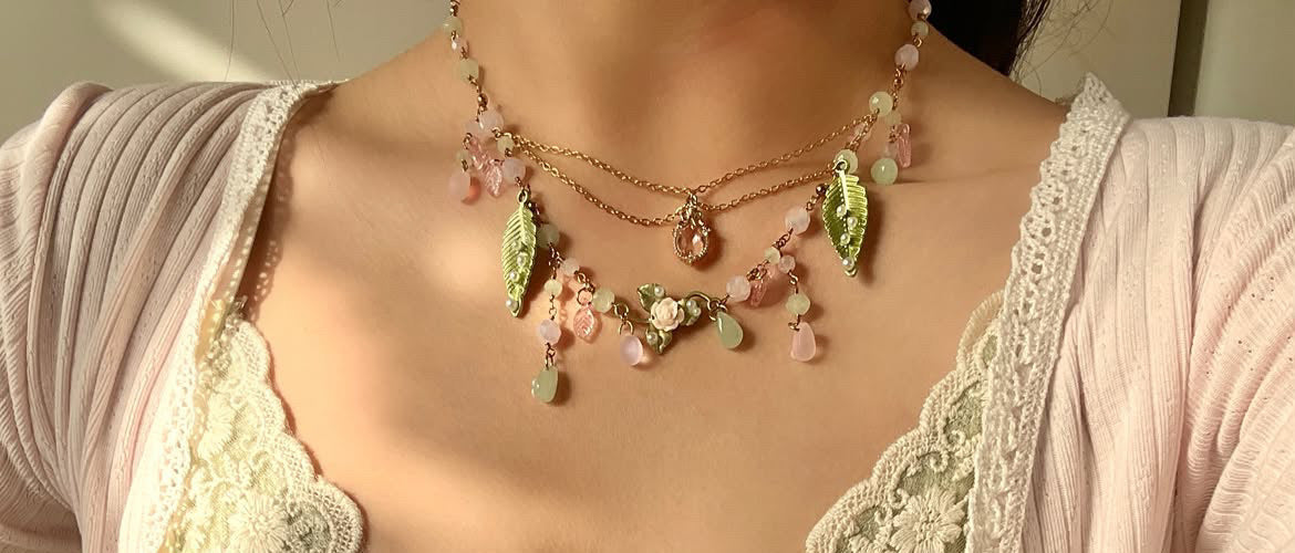 Nymph's Whisper Necklace