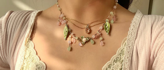 Nymph's Whisper Necklace