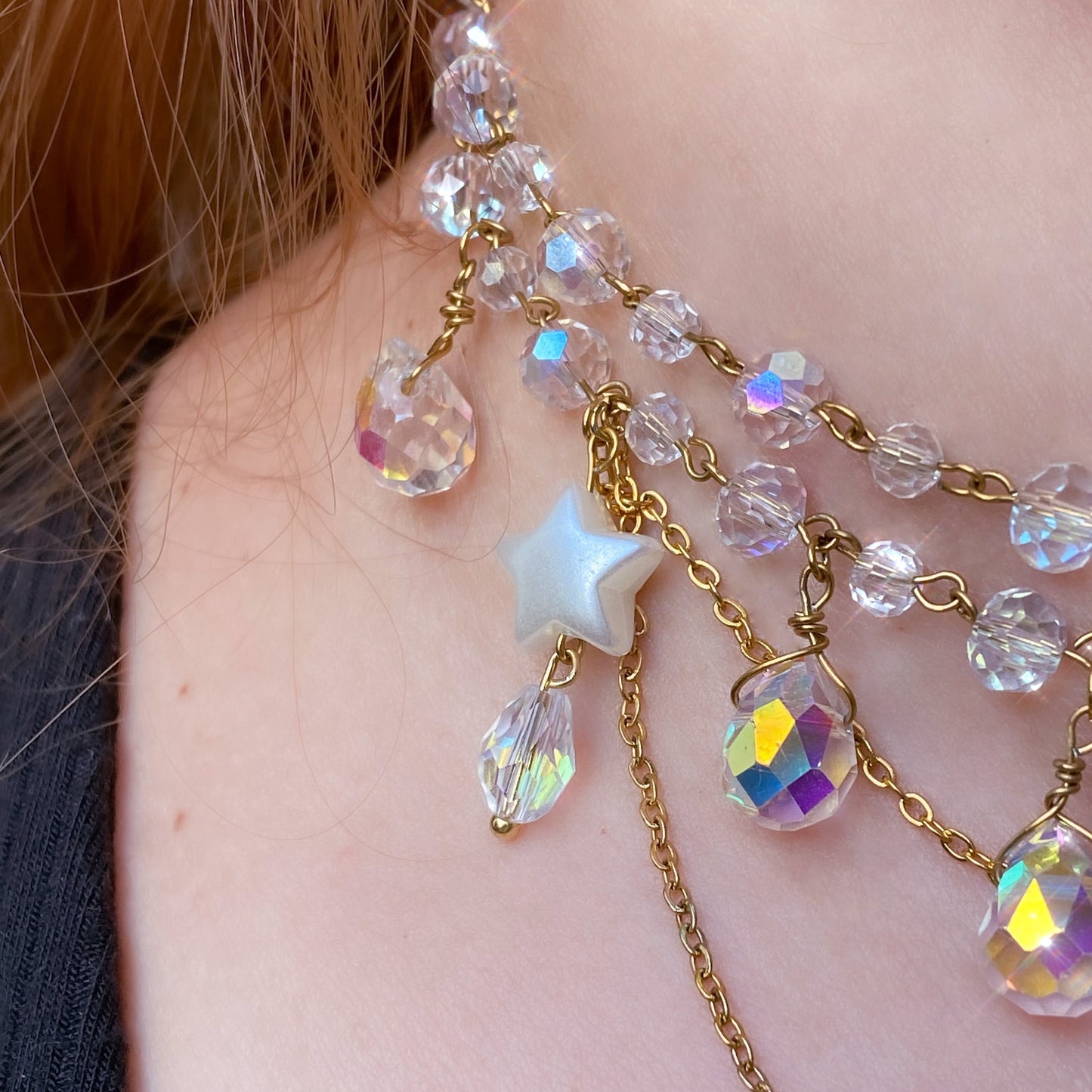 Celestial Devotion Necklace