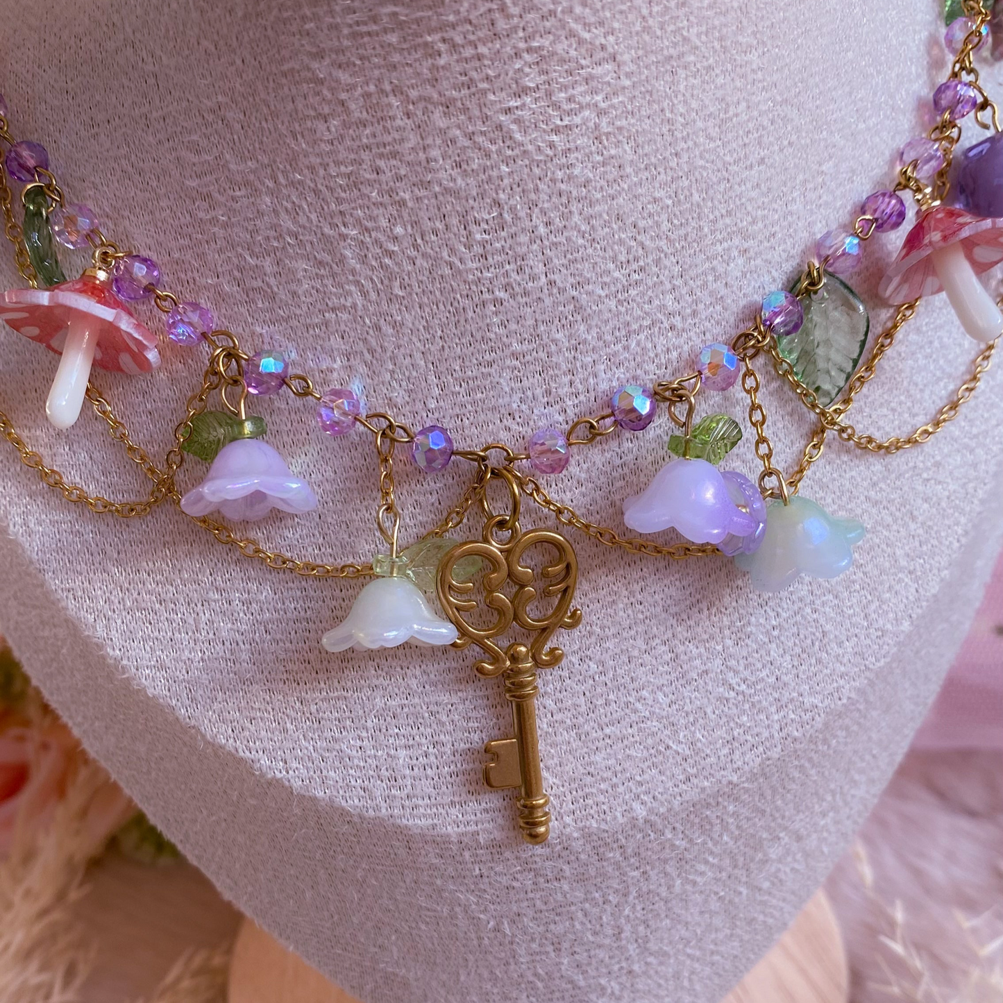 Woodland Fairy Necklace