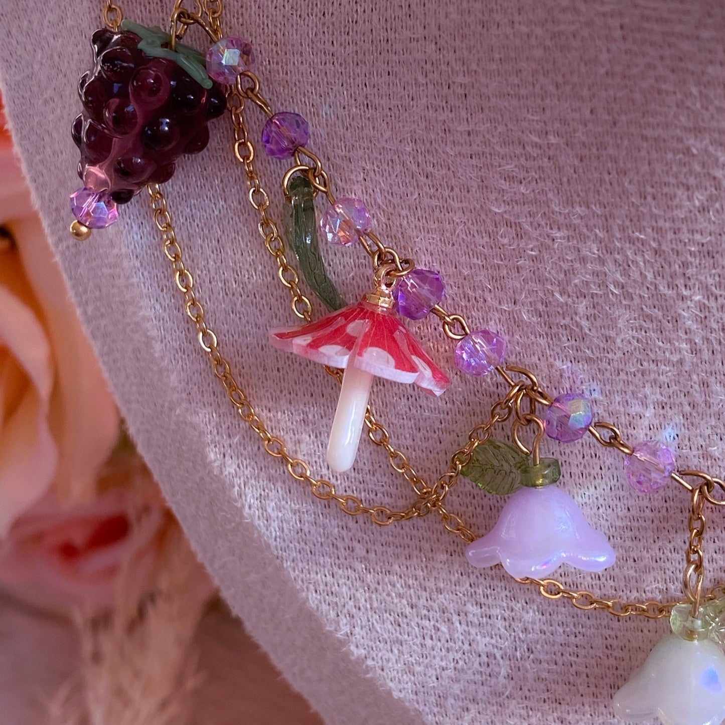 Woodland Fairy Necklace