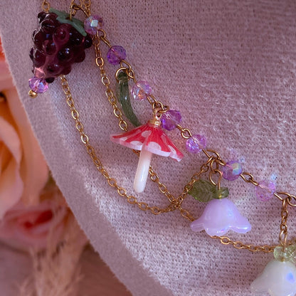 Woodland Fairy Necklace