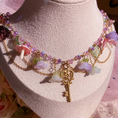 Woodland Fairy Necklace