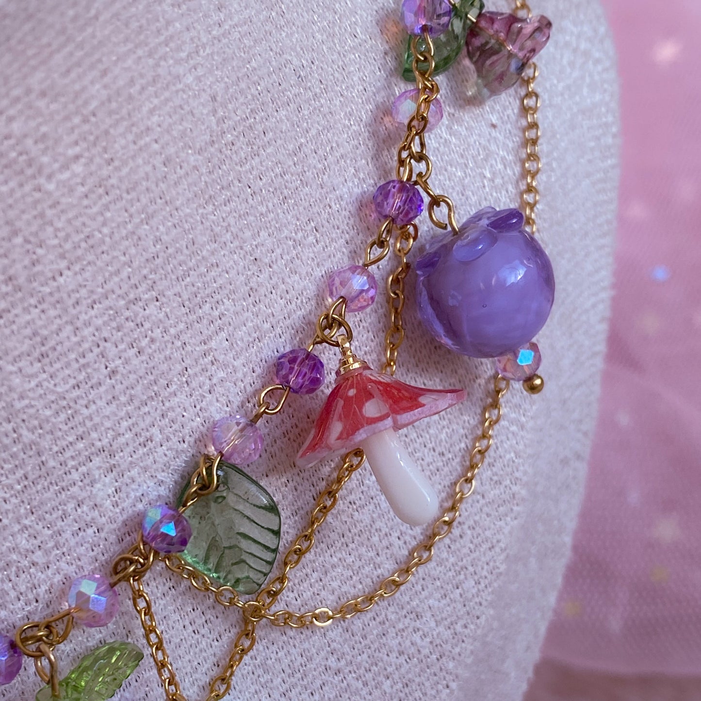 Woodland Fairy Necklace