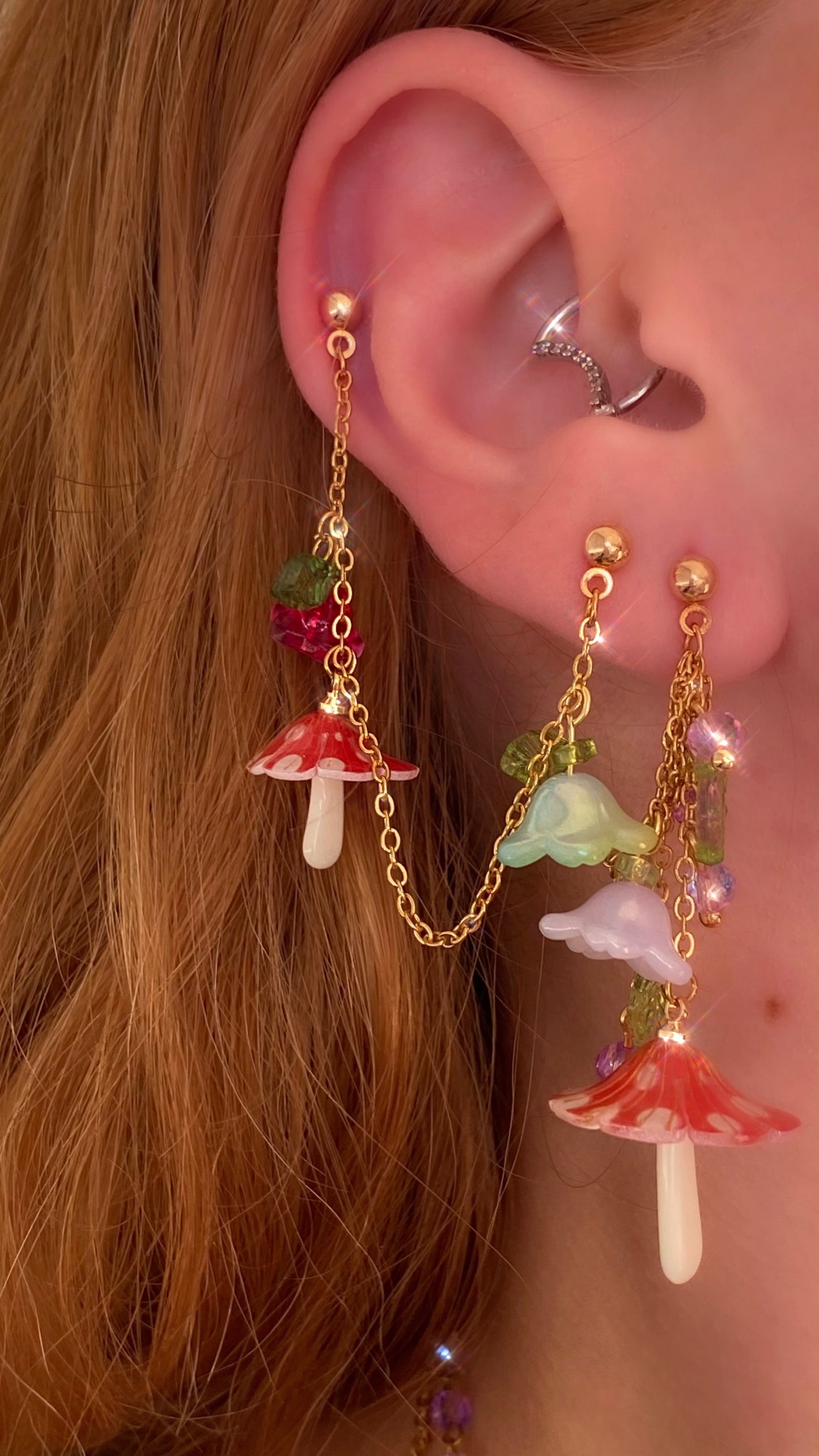 Woodland Fairy Earrings