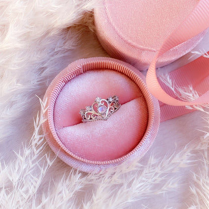 Ethereal Moon Princess Ring