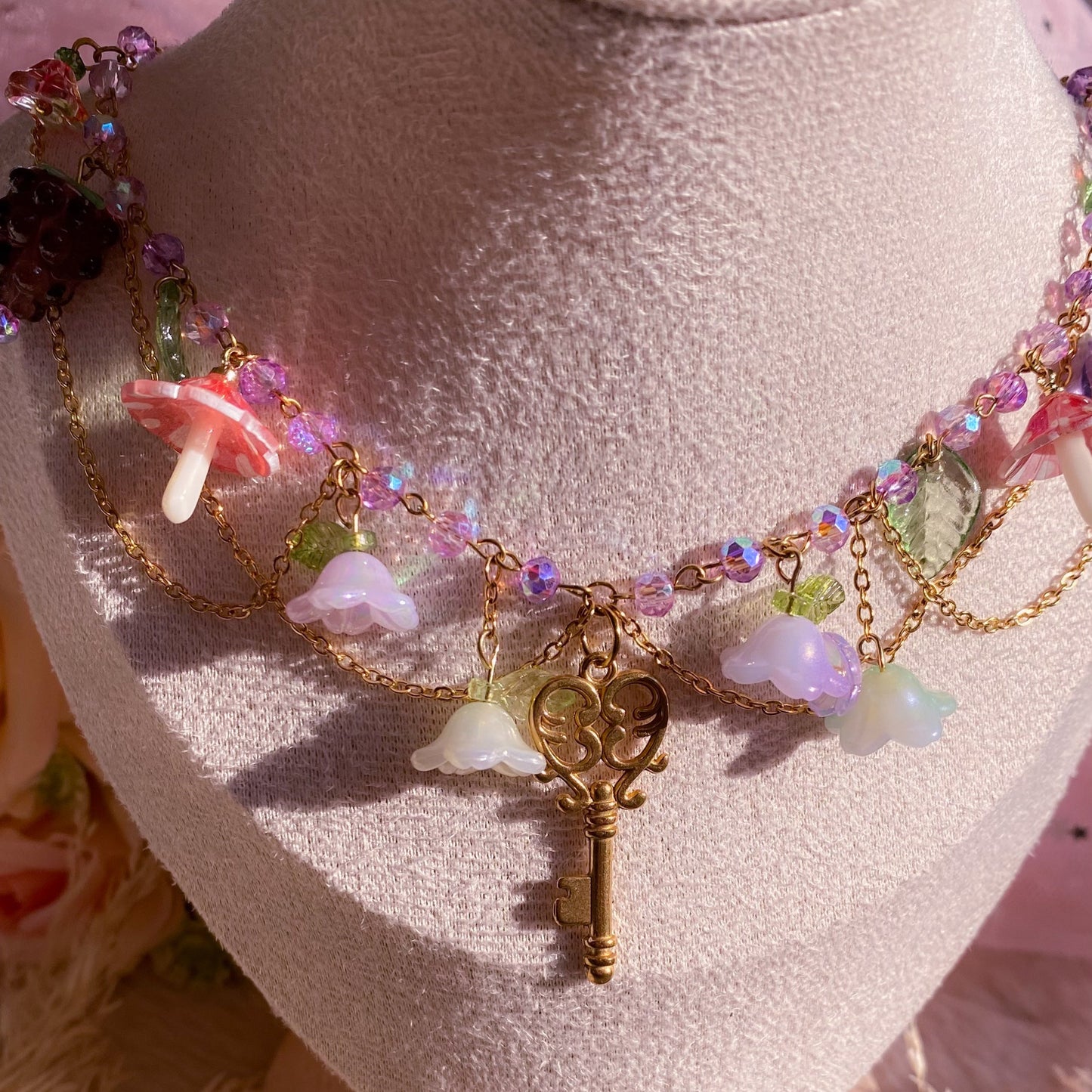 Woodland Fairy Necklace