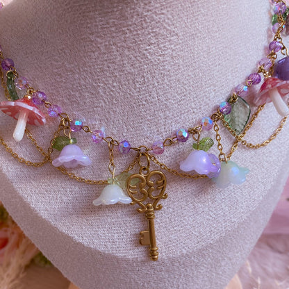 Woodland Fairy Necklace