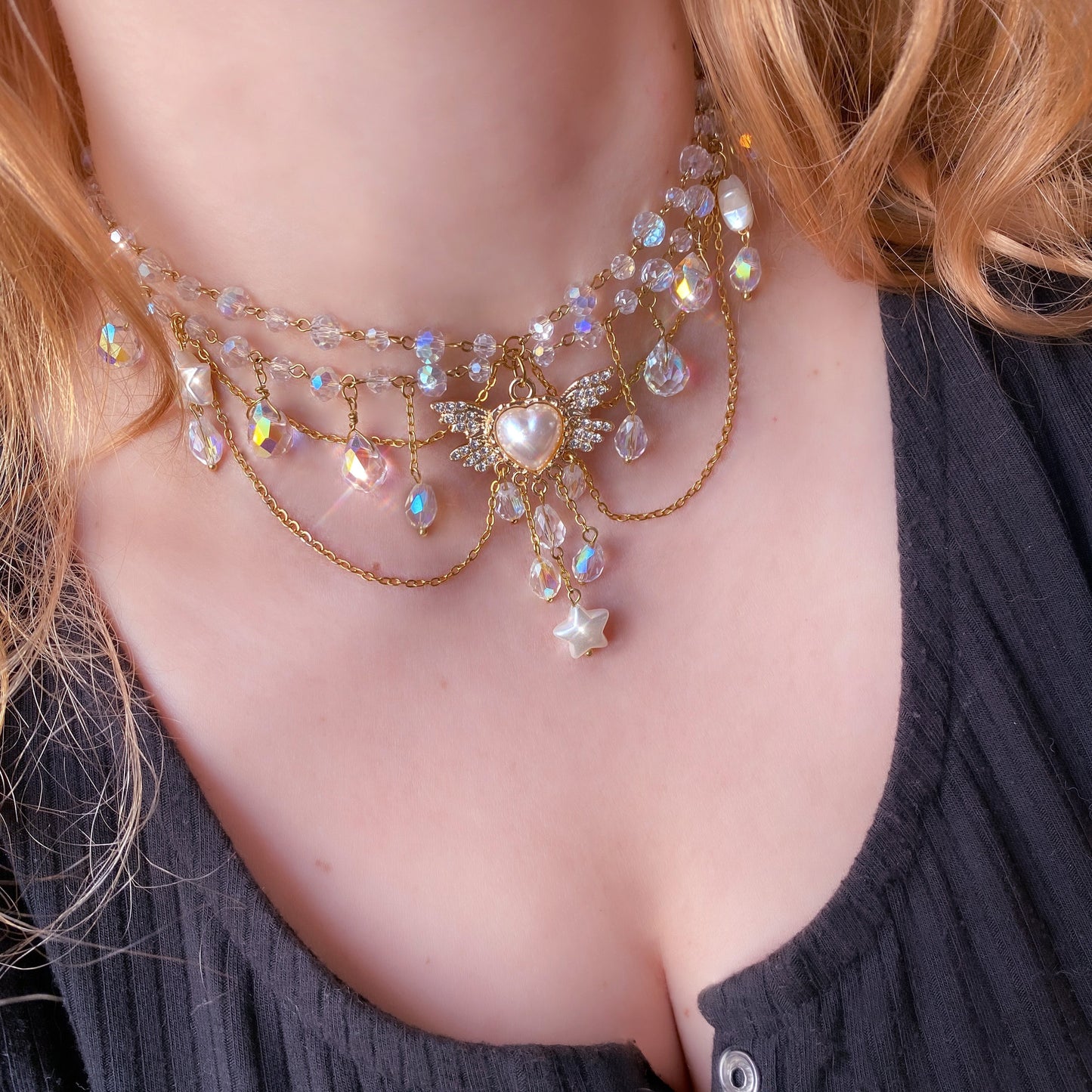 Celestial Devotion Necklace