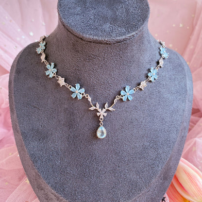 Elven Starflower Necklace