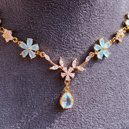 Elven Starflower Necklace