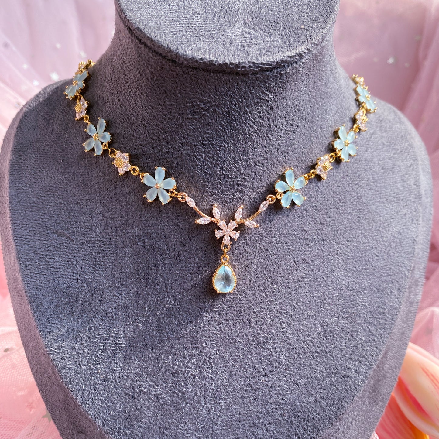 Elven Starflower Necklace