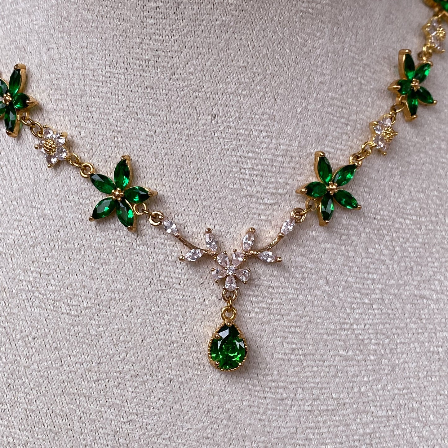 Elven Starflower Necklace