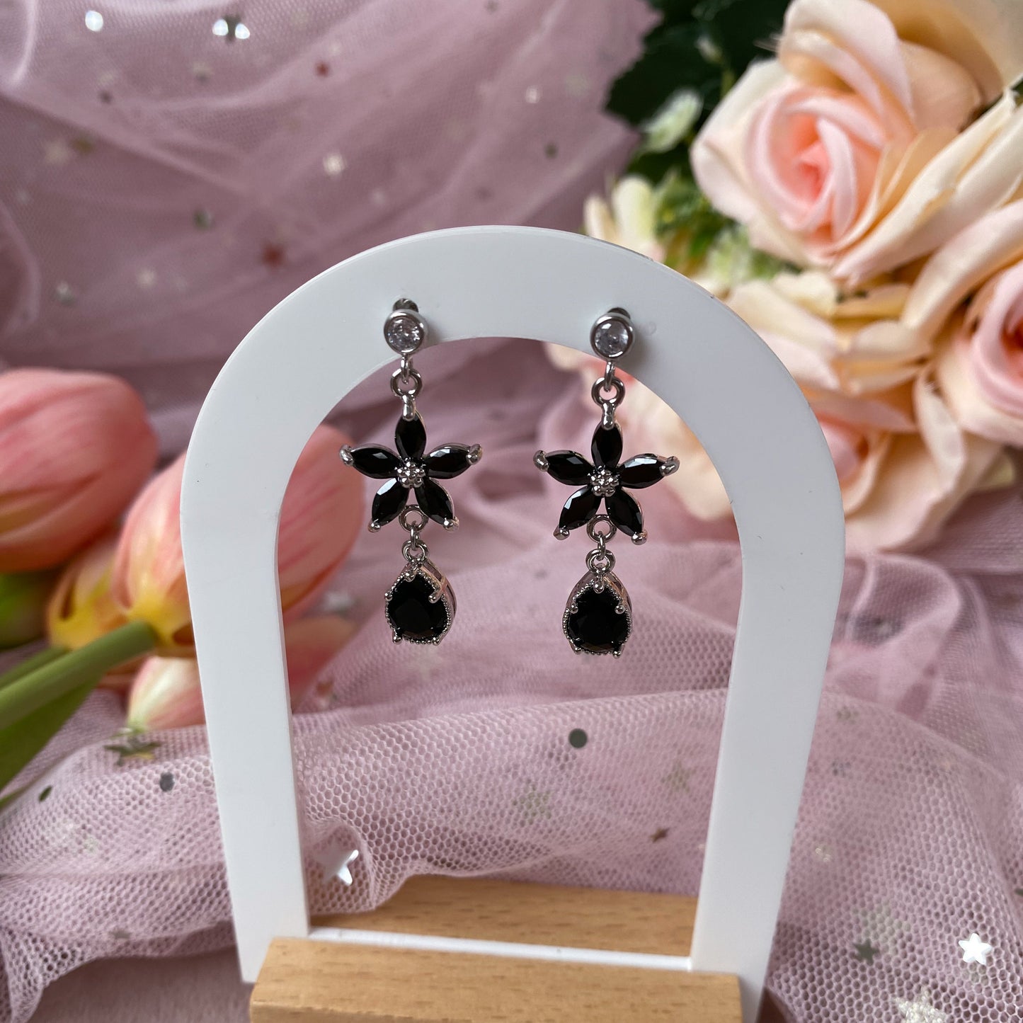 Elven Starflower Earring