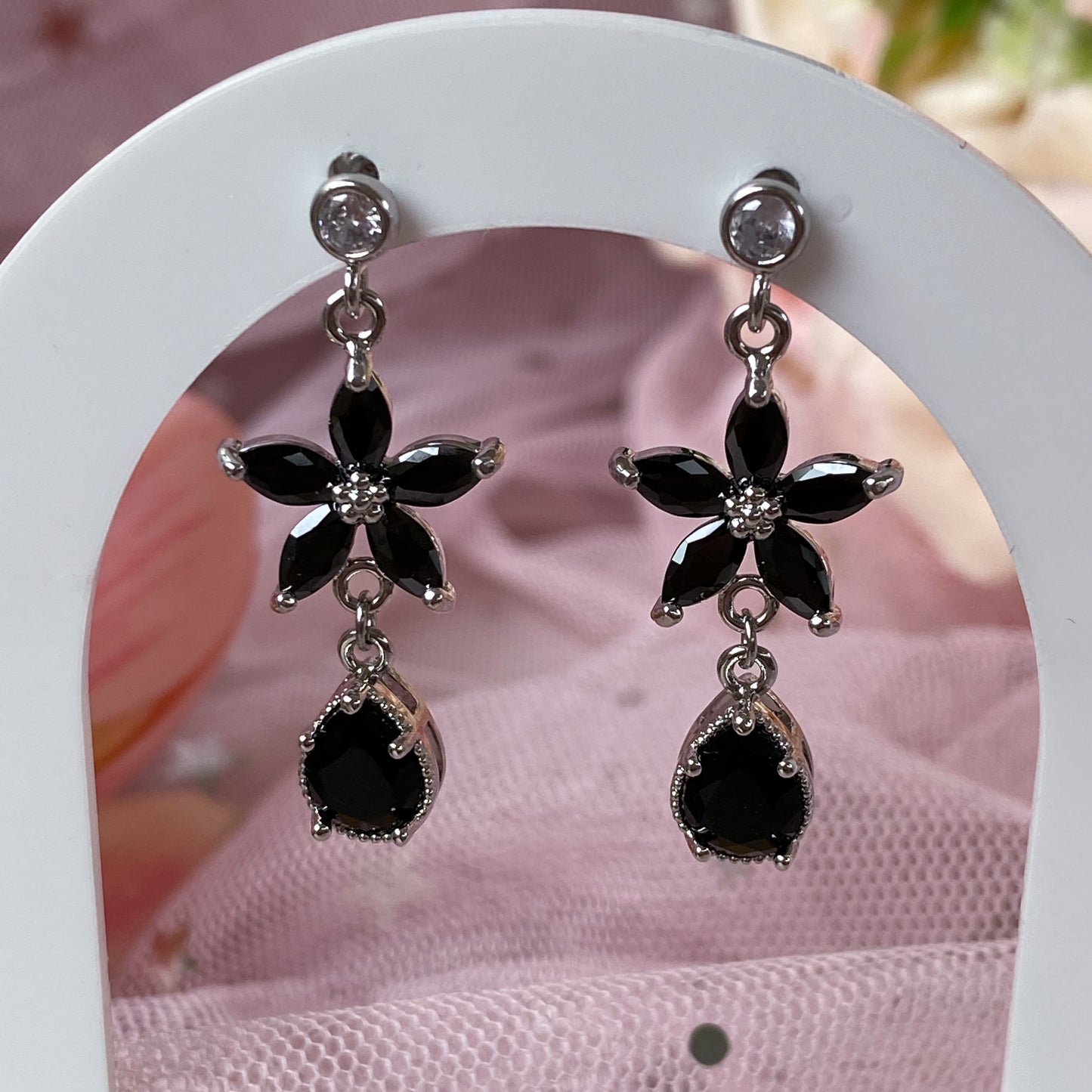 Elven Starflower Earring