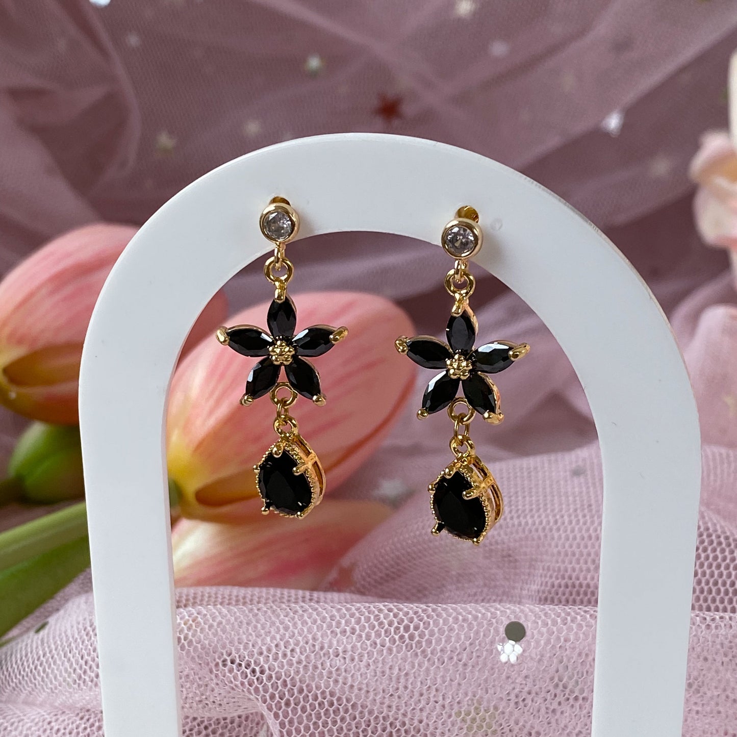 Elven Starflower Earring