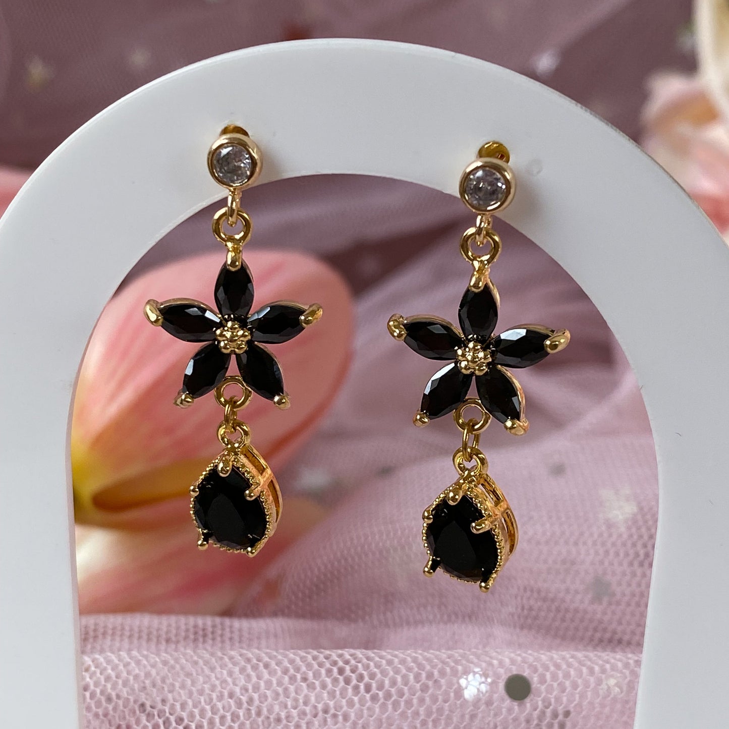 Elven Starflower Earring